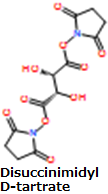 CAS#Disuccinimidyl D-tartrate